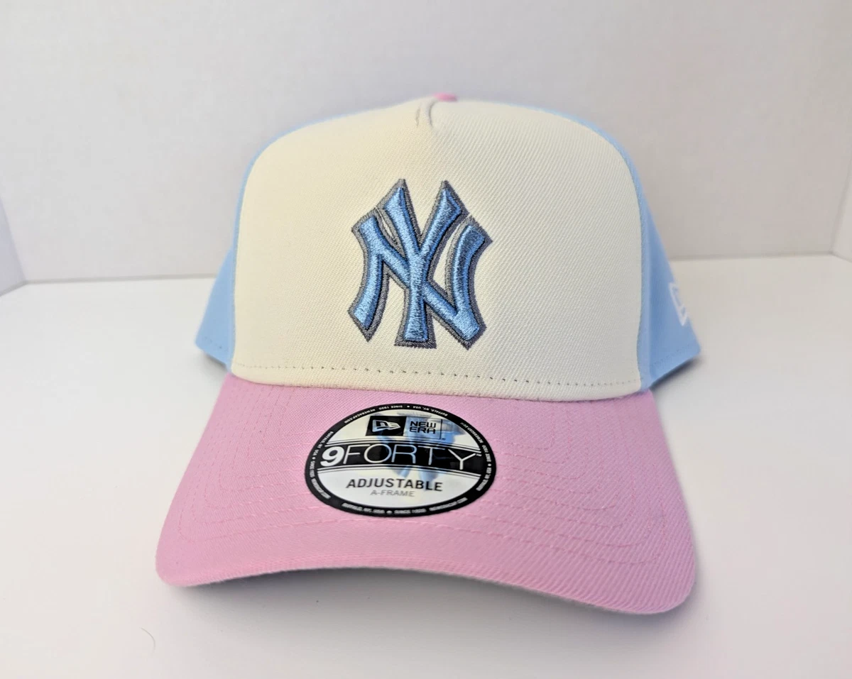 New Era New York Yankees Pink MLB Fan Apparel & Souvenirs 