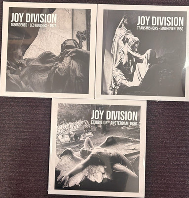 Joy Divison - Vinyl LP Job Lot Bundle - NEW/SEALED - 3TITLES/6LPS