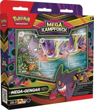 Pokémon Mega Kampfdeck Mega Gengar EX Battle Deck DEUTSCH NEU OVP
