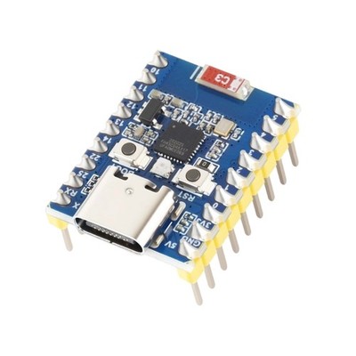 Energy Efficient ESP32c light connecteddevices Component 96MHz RISC SPEED