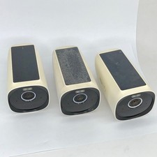 x3 Eufy S330 eufyCam 3 Solar Power Wire-Free Security Cameras T8160