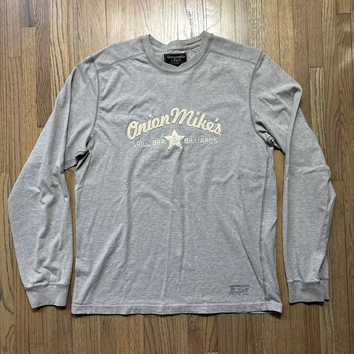 25+ Abercrombie & Fitch Long Sleeve T-Shirts for Men for sale