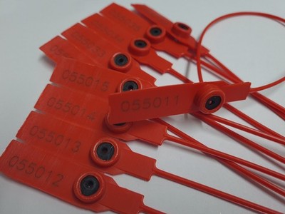 35 x 250 mm FEUERLÖSCHER SERIENNUMMERIERT SICHERHEIT MANIPULATIONSSICHER KABELBINDER REISSVERSCHLUSS
