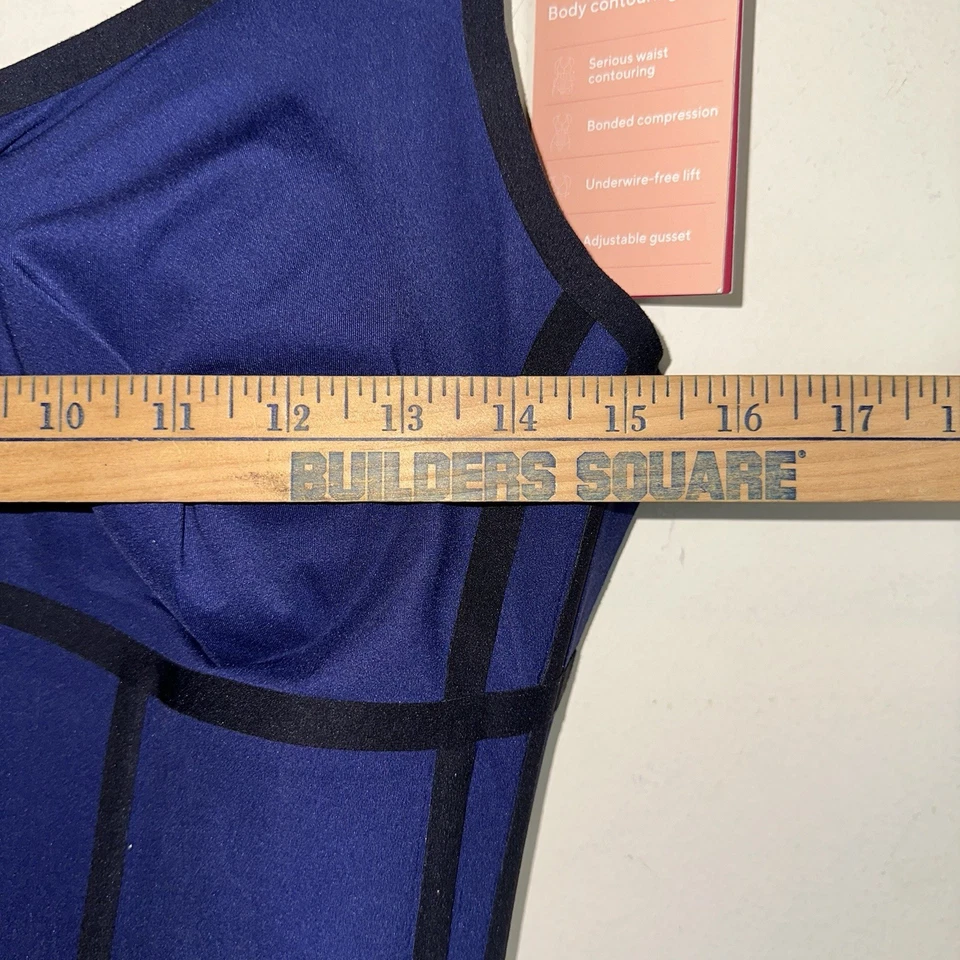 Body Honeylove audacia deshuesado en azul explorador talla XL ropa moldeadora adelgazante Foto 2 de 4