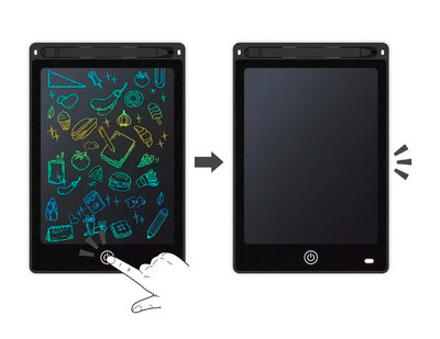 8.5In LCD Drawing Board Writing Tablet Digit Magic Blackboard Art Painting Tool