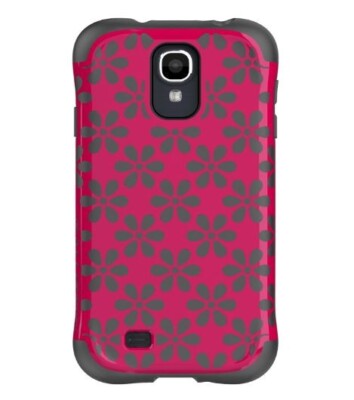 Phone Samsung With A Pink And Black Ballistic Phone Case Ballistic