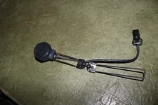Vietnam era USGI AFV flight helmet or headset microphone boom w mic NOS