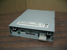 Mitsumi 3.5 Inch Floppy Disk Drive Model D359M3D No Bezel White Button