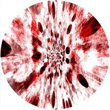 Slipmat Slip Mat Pad for any 12" Turntable LP DJ Record Player EXPLOSIVE CHAOS