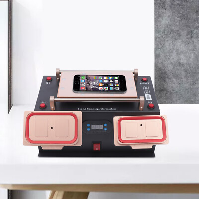 LCD Glass Plate Separator Machine Built-in Vacuum Pump For Phone Screen Repair