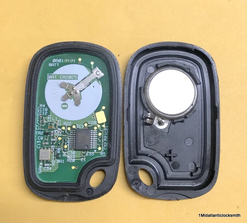 NEW 06 07 08 09-11 SUZUKI GRAND VITARA SX4 XL7 KEYLESS ENTRY REMOTE FOB KBRTS005 - Image 2 of 2