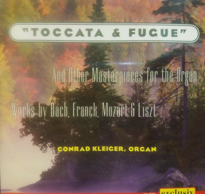 Toccata & Fugue And Other Masterpieces For The Organ - Audio CD