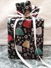 Sewing Items thimble thread, Handmade square tissue box cover cotton fabric