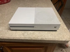 Microsoft Xbox One S 500GB - White (Just Console And Power Cord)