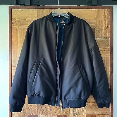 Zara | Man Bomber Parachute Jacket 6518/301/800 | eBay Zara | Man Bomber Parachute Jacket 6518/301/800 | eBay