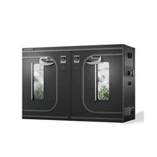 AC Infinity CLOUDLAB 816 Advance Grow Tent, 120"x60"x80" Thickest 1 in. Poles...