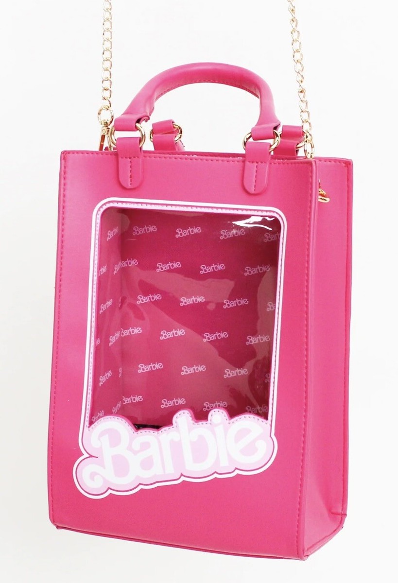 BARBIE X Cakeworthy Box Crossbody Purse Handbag 2023 | eBay