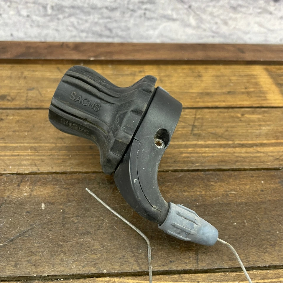 Sachs Grip Shift 8 velocidades cuarzo 8s palanca de cambios trasera años 90 MTB 8s se adapta a Sram Foto 3 de 4