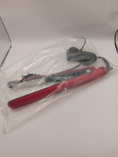 Hot Tools Flat Iron 1" Fuschia Digital Salon Titanium HT7104F