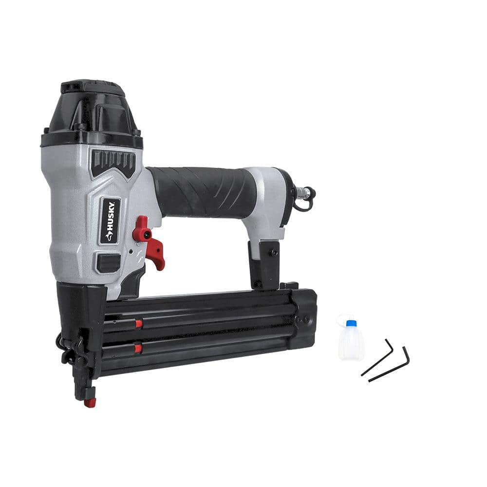 Husky Brad Nailer 2Inch Pneumatic 18Gauge eBay