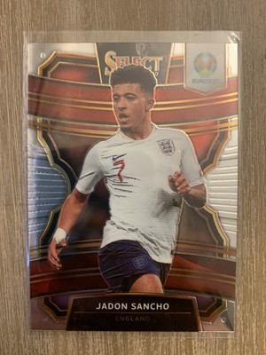 Panini Select Uefa Euro 2020 Jadon Sancho Base Card #80 England Borussia