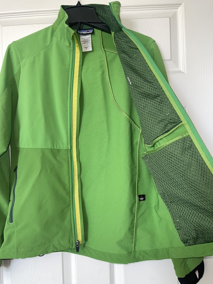 Patagonia Men's S Polartec Softshell Jacket Waffle Fleece Lined