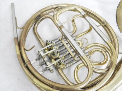 Yamaha YHR-313 Single French Horn junk for parts Musical