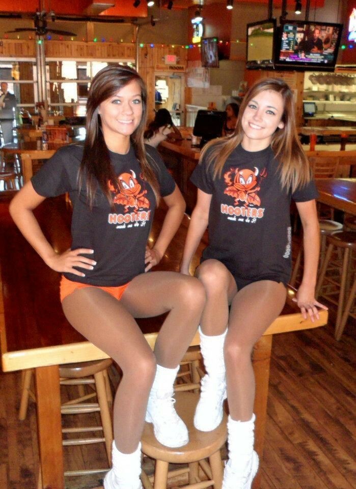 PANTYHOSE/TIGHTS BLACK Hooters 
