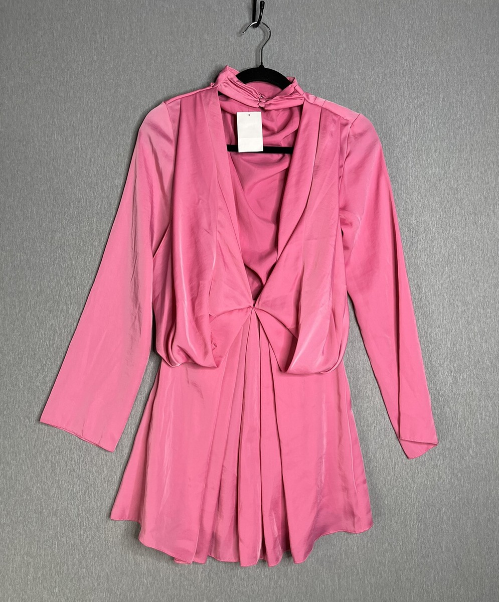 asos pink backless dress Thats So Fetch | Elai Open Back Maxi Dress | Pink main image 0