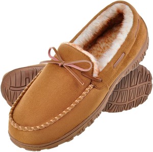 mens moccasin slippers ebay