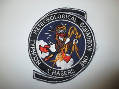 b5055 US Air Force Weather Meteorological Squadron One Typhoon Chasers IR24A