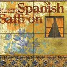 Saffron Tile Backsplash Evelia Kitchen Art Ceramic Mural OB-ES57a
