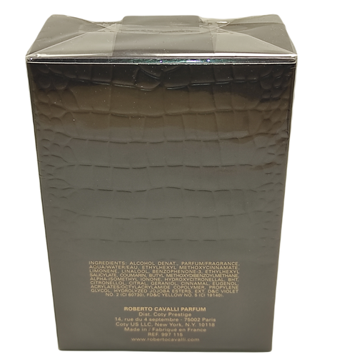 Roberto Cavalli Uomo Silver Essence 100ml Eau de Toilette 2017 Batch Rare! - Imagen 2 de 5