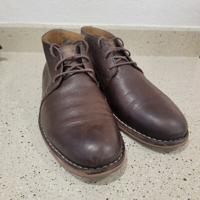 Cole Haan Brown Glenn Chukka Boots 161C13188 Mens Size 11.5  display picture 2