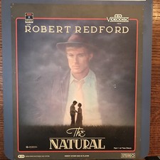 Robert Redford in The Natural RCA SelectaVision VideoDisc CED Parts 1 2