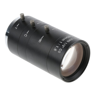 6-60mm  Manueller Iris   Fokus 1/3 ''C  Cine Objektiv Feine Verarbeitung