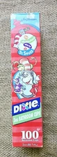 Vintage 1996 Dixie 3oz Bathroom Cups Dr Seuss 100ct Box Opened With 42...