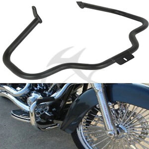 Mustache Engine  Guard  Crash Bar For Harley  Softail  Fat Boy 