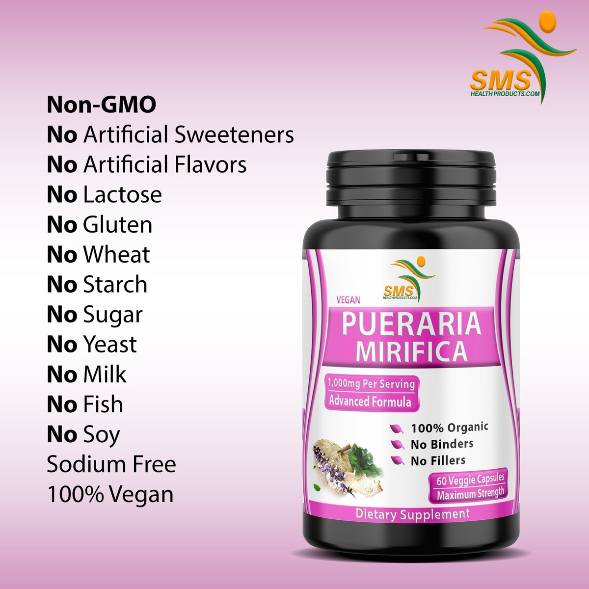 Saw Palmetto Extract 6,000mg (120 Capsules) Prostate Health Supplement - Gluten-Free, Non-GMO - View #4