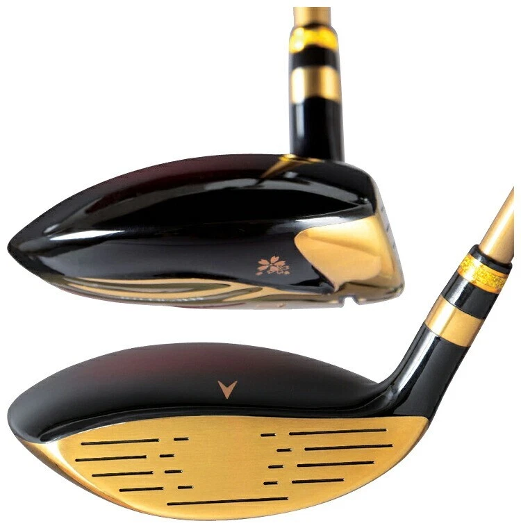 Mutsumi Honma Golf Club Fairway Wood 11W 27° MH250SF Phoenix FW Flex R SR Shaft  - Image 2 of 4