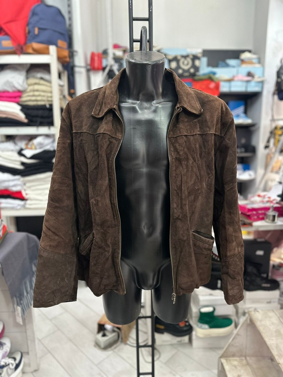 Leather Factory Men's Leather Jacket Size 54 Brown LLV844 | eBay Leather Factory Men's Leather Jacket Size 54 Brown LLV844 | eBay