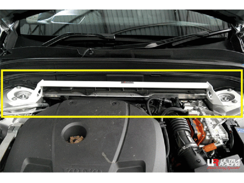 Ultra Racing For Volvo XC60 XC90 (T8) 2.0 TWIN CHARGE 4WD HYBRID Front Strut Bar - Picture 1 of 1