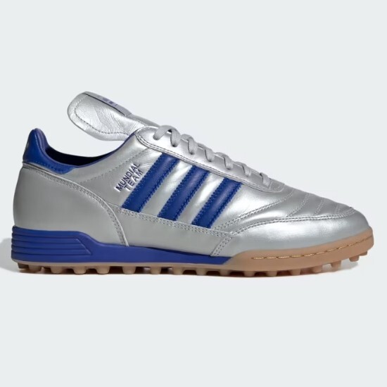 Кроссовки Adidas Predator Mundial Team Серебристый металлик - JI3512 для ускоренной доставки