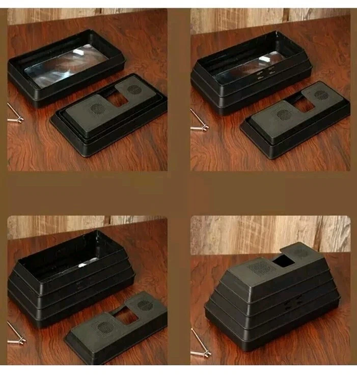 AMPLIFICATORE SCHERMO CELLULARE LENTE INGRANDIMENTO 3D 12" SMARTPHONE TV RETRO' - Immagine 3 di 3