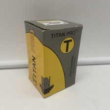 TitanPro TRCFD3575 Round Motor Run Capacitor. 35 7.5 MFD 440/370VAC
