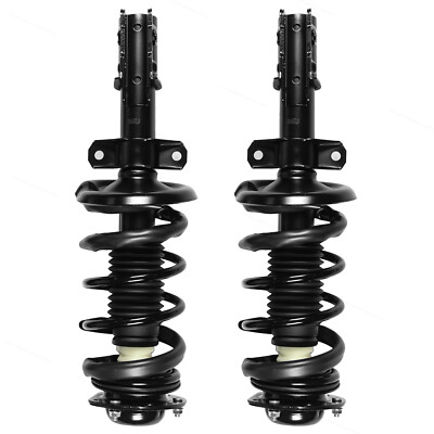 Set of 2 Front Complete Struts Springs BLK Fit For 2005-2010 Chevrolet Cobalt