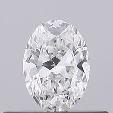 GIA CERTIFIED 0.30 Ct Natural Loose Diamond Brilliant Oval Cut 5 x 3 mm E/SI1 2160.00 per carat