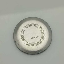 CASIO 407M-52 MELODY ALARM Vintage Watch Case Back For Parts
