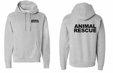 Animal Rescue Tee Animal Shelter Help Team Hooded Sweatshirts S-3XL 