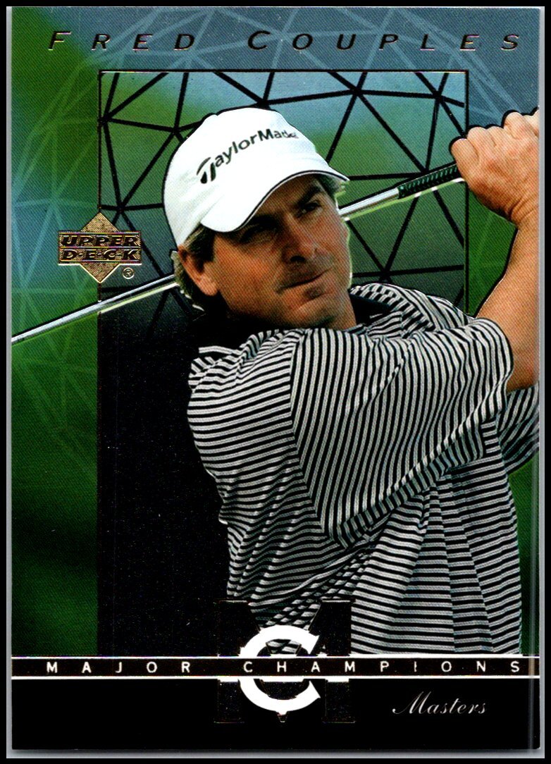 2003 UD Upper Deck Golf #MC-17 Fred Couples - Major Champions FREE SHIPPING!